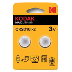 Kodak CR2016 Batteria monouso Litio