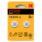 Blister pilas kodak boton litio ultra cr 2016 blister 2 pilas