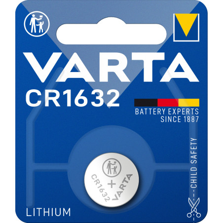 Varta Lithium Coin CR1632 BLI 1