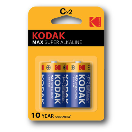 Kodak Max Super C Batteria monouso Alcalino