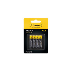 Intenso 7501414 batteria per uso domestico Batteria monouso Mini Stilo AAA Alcalino