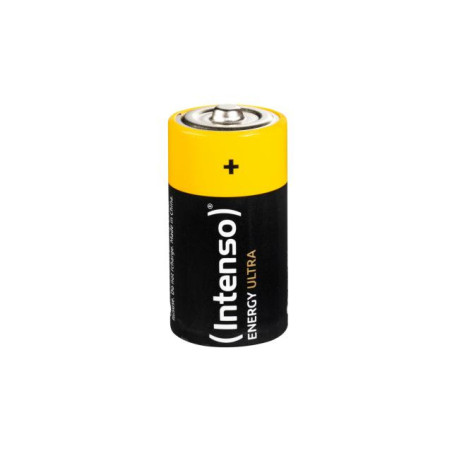 Pack de pilas intenso alcalinas energy ultra c lr14 2 unidades