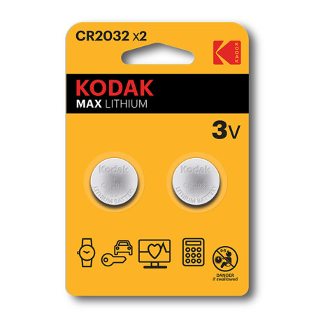Kodak CR2032 Batteria monouso Litio