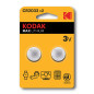 Blister pilas kodak boton - litio ultra cr 2032 blister 2 pilas