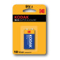 Blister pilas kodak alcalina max 6lr61 9v