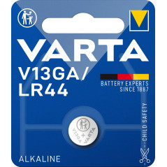 Blister pilas varta alcalina boton v13ga lr44