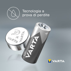 Varta ALKALINE V13GA, LR44 (Batteria Speciale , 1.5V) Blister da 1