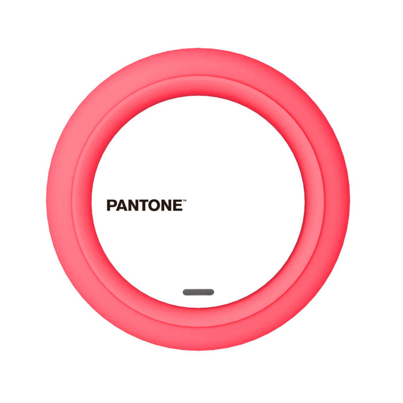 Pantone PT-WC001R Caricabatterie per dispositivi mobili Smartphone Rosso, Bianco USB Carica wireless Interno Pantone PT-WC001R Caricabatterie per dispositivi mobili Smartphone Rosso, Bianco USB Carica wireless Interno