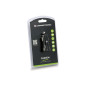 Cargador coche conceptronic carden04b 2 puertos usb tipo a 4.8a 24w
