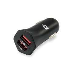 Conceptronic CARDEN04B Caricabatterie per dispositivi mobili Universale Nero Accendisigari Auto