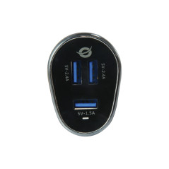 Conceptronic CARDEN06B Caricabatterie per dispositivi mobili Universale Nero Accendisigari Auto