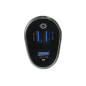 Conceptronic CARDEN06B Caricabatterie per dispositivi mobili Universale Nero Accendisigari Auto Conceptronic CARDEN06B Caricabatterie per dispositivi mobili Universale Nero Accendisigari Auto
