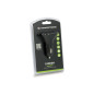 Cargador coche conceptronic carden06b  3 puertos usb tipo a 2p 5v - 2.4a 1p 5v - 1.5a 31.5w