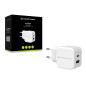 Conceptronic ALTHEA09W Caricabatterie per dispositivi mobili Universale Bianco AC Ricarica rapida Interno