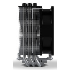 NOX Hummer H-903 Processore Raffreddatore d'aria 9,2 cm Nero