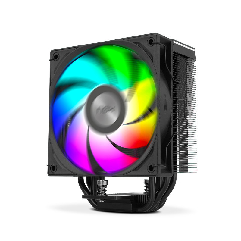 Ventilador disipador nox hummer h - 500 argb 120mm -  multisocket