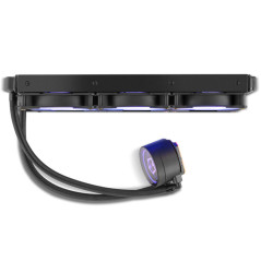 NOX Hummer H-360 ARGB Processore Raffreddatore di liquidi tutto in uno 12 cm Nero 1 pz