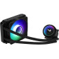 Kit de refrigeracion liquida aerocool mirage 120 argb 120mm negro