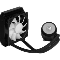 Aerocool Mirage L120 Processore Raffreddatore di liquidi tutto in uno Nero 1 pz