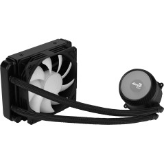 Aerocool Mirage L120 Processore Raffreddatore di liquidi tutto in uno Nero 1 pz