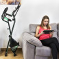 Bicicleta estatica cecotec plegable cecotec x -  bike pro