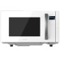 Microondas cecotec sin plato grandheat 2300 flatbed touch white