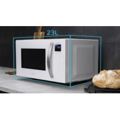 Cecotec GrandHeat 2300 Flatbed Touch Bianco Solo microonde Superficie piana 23 L 800 W