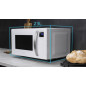 Microondas cecotec sin plato grandheat 2300 flatbed touch white