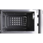 Microondas cecotec sin plato grandheat 2300 flatbed touch white