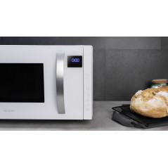 Cecotec GrandHeat 2300 Flatbed Touch Bianco Solo microonde Superficie piana 23 L 800 W