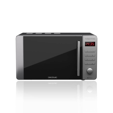 Cecotec ProClean 5110 Inox Acciaio inox Microonde con grill Superficie piana 20 L 700 W