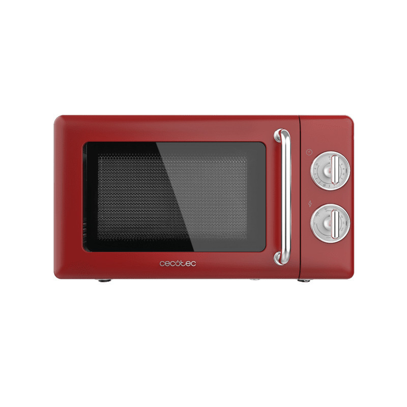 Microondas cecotec proclean 3110 retro red 700w 20l