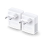 Kit de adaptadores powerline tp - link tl - pa7017 kit gigabit av1000