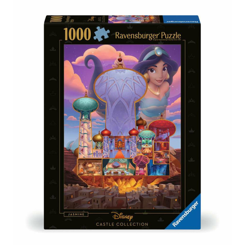 Puzzle ravensburger disney castles -  jasmine 1000 piezas