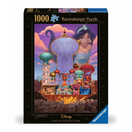 Ravensburger 12000258 puzzle 1000 pz Cartoni
