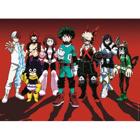Puzzle ravensburger my hero academia 500 puntos