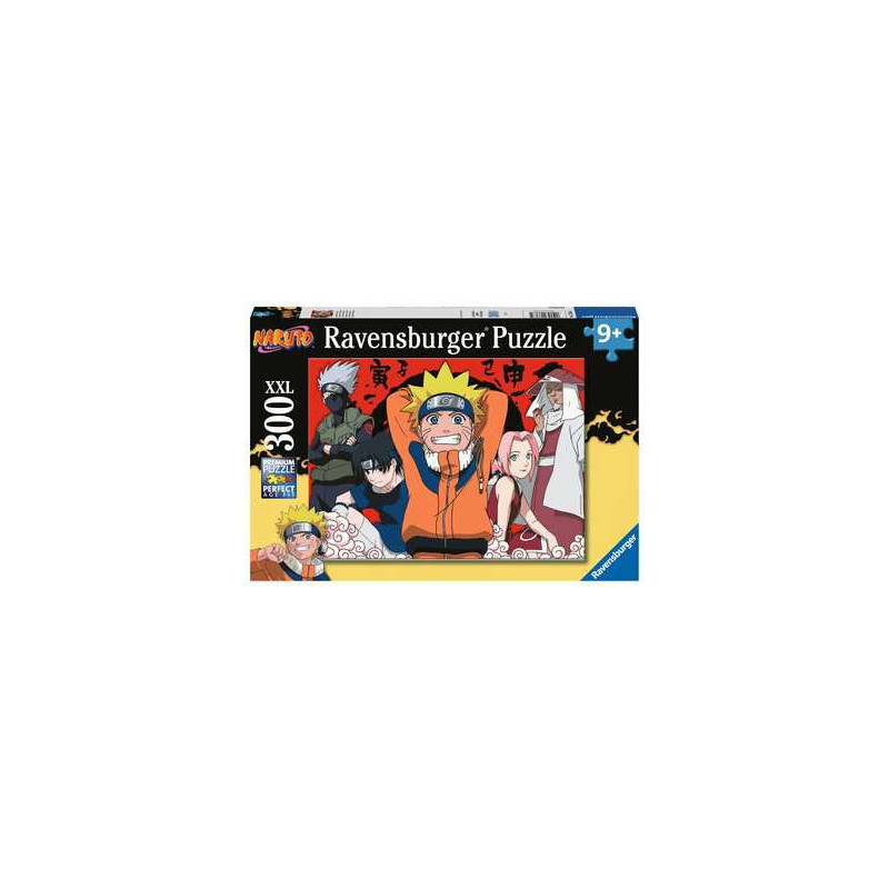 Puzzle ravensburger naruto 9+ 300 piezas