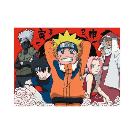 Puzzle ravensburger naruto 9+ 300 piezas