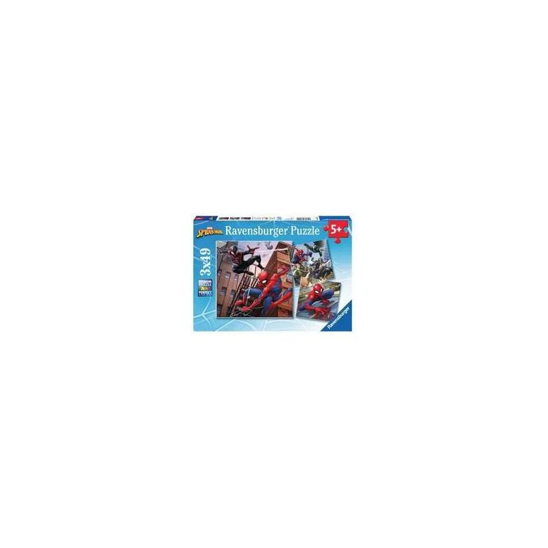 Puzzle ravensburger spiderman 3x49