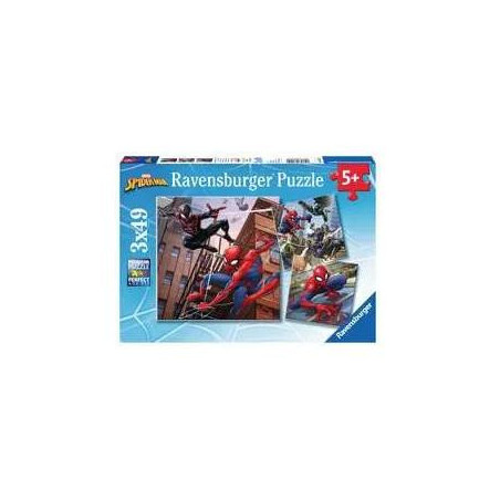 Ravensburger 8025 puzzle 49 pz Fumetti