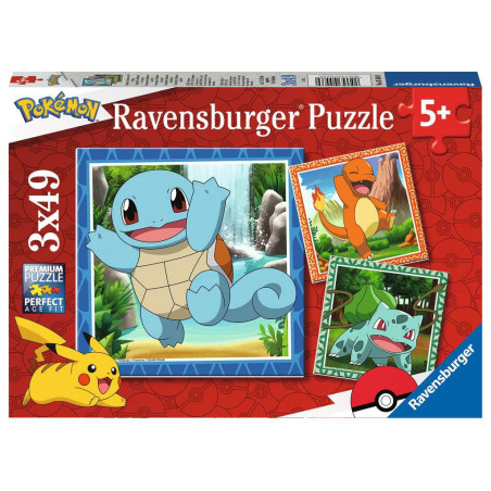 Ravensburger 05586 puzzle 49 pz Cartoni
