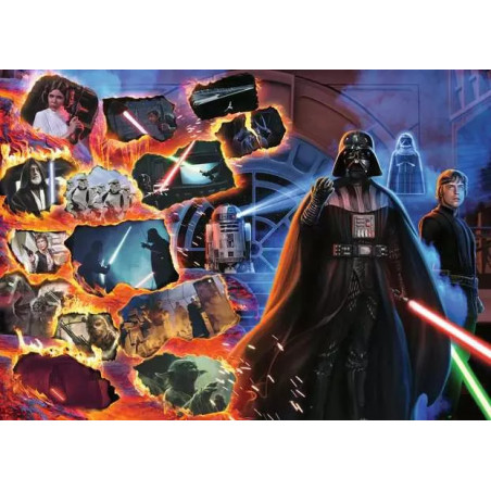 Ravensburger 12000267 puzzle Puzzle di colori 1000 pz Fantasia