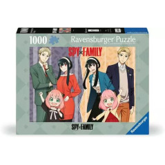 Ravensburger Spy X Family Puzzle 1000 pz Fantasia