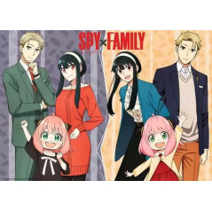 Ravensburger Spy X Family Puzzle 1000 pz Fantasia