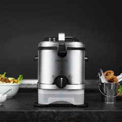 Cecotec CleanFry Infinity 3000 ProFilter Singolo 2400 W Friggitrice Nero, Acciaio inox