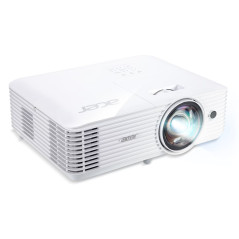 Acer S1386WHN Proiettore a raggio standard 3600 ANSI lumen DLP WXGA (1280x800) Compatibilità 3D Bianco