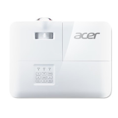 Acer S1386WHN Proiettore a raggio standard 3600 ANSI lumen DLP WXGA (1280x800) Compatibilità 3D Bianco