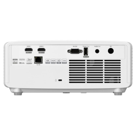 Proyector optoma eco laser zh420 ansi dlp fhd 4300 lumenes
