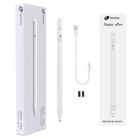 Leotec ePen penna per PDA 13 g Bianco