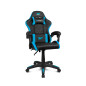 DRIFT DR35BL sedia per videogioco Sedia da gaming per PC Seduta imbottita Nero, Blu DRIFT DR35BL sedia per videogioco Sedia da gaming per PC Seduta imbottita Nero, Blu